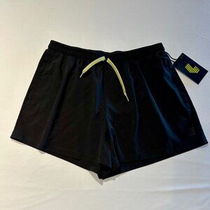 LIV Golf Brief-Lined Sporty Shorts